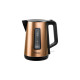 Bestron Copper Collection AWK1000CO , Wasserkocher(kupfer/schwarz, 1,7 Liter)
