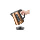 Bestron Copper Collection AWK1000CO , Wasserkocher(kupfer/schwarz, 1,7 Liter)