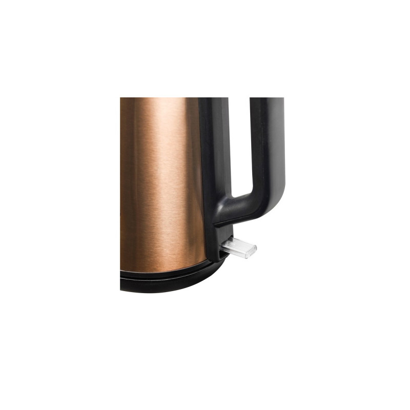 Bestron Copper Collection AWK1000CO , Wasserkocher(kupfer/schwarz, 1,7 Liter)