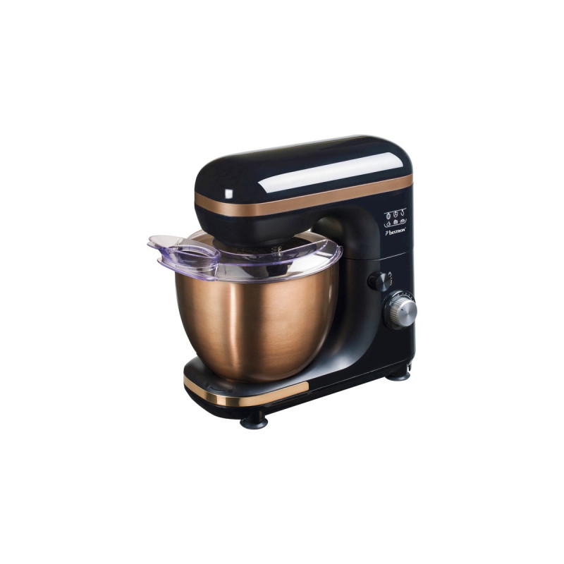 Bestron Copper Collection Küchenmaschine AKM900CO(kupfer/schwarz, 1.000 Watt)