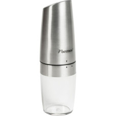 Bestron Design Pfeffer/Salzmühle APS300CH, Pfeffer-/Salzmühle(edelstahl)