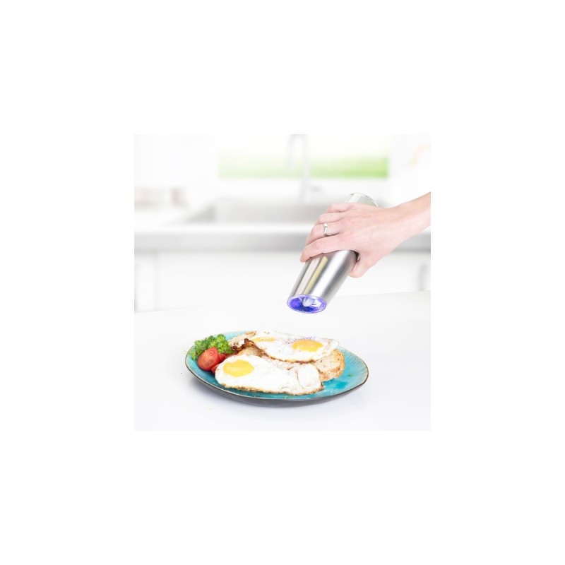 Bestron Design Pfeffer/Salzmühle APS300CH, Pfeffer-/Salzmühle(edelstahl)