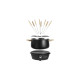 Bestron Fondue Set AFD850BW(schwarz/holz)