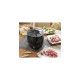 Bestron Fondue Set AFD850BW(schwarz/holz)