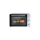 Bestron Grill-Backofen AOV55, Mini-Backofen(silber/schwarz)