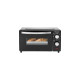 Bestron Grill-Backofen, Mini-Backofen(schwarz/edelstahl)