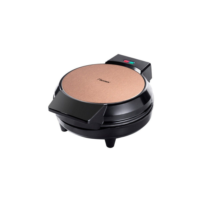 Bestron Herzwaffeleisen AWM700CO(kupfer/schwarz, 700 Watt)