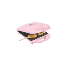 Bestron Herzwaffeleisen DSW271P(rosa, 780 Watt)