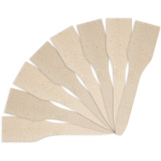 Bestron Holz-Racletteschaber DWS8(8 Stück)