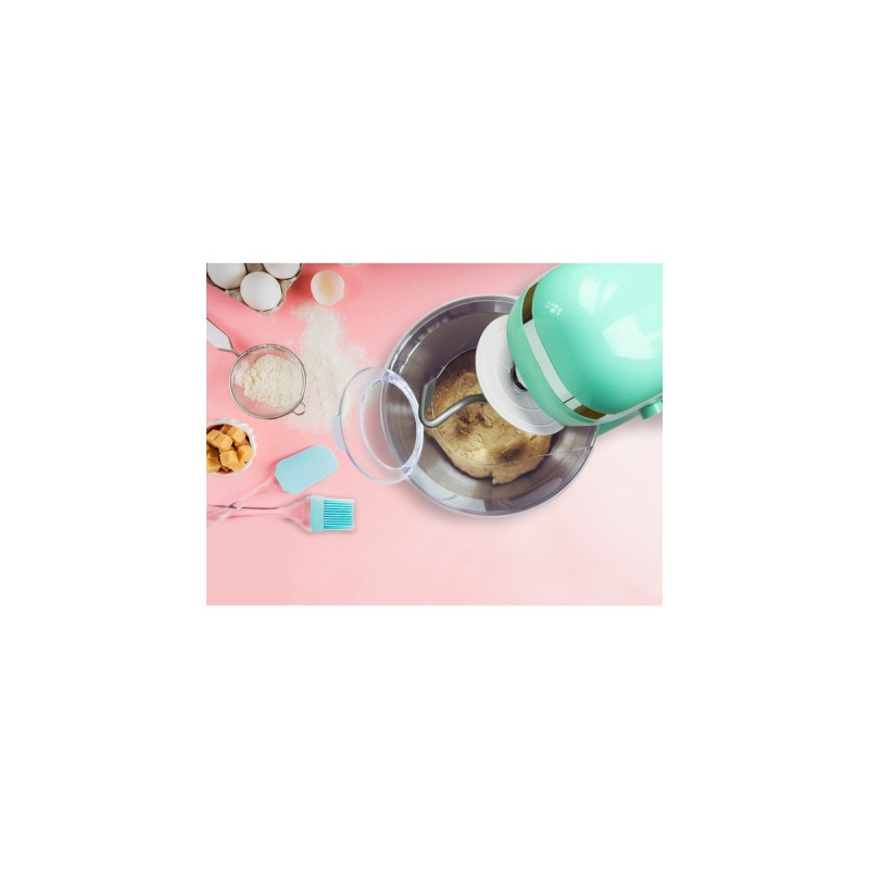 Bestron Küchenmaschine AKM900M(mint, 1.000 Watt)