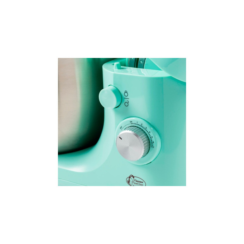 Bestron Küchenmaschine AKM900M(mint, 1.000 Watt)