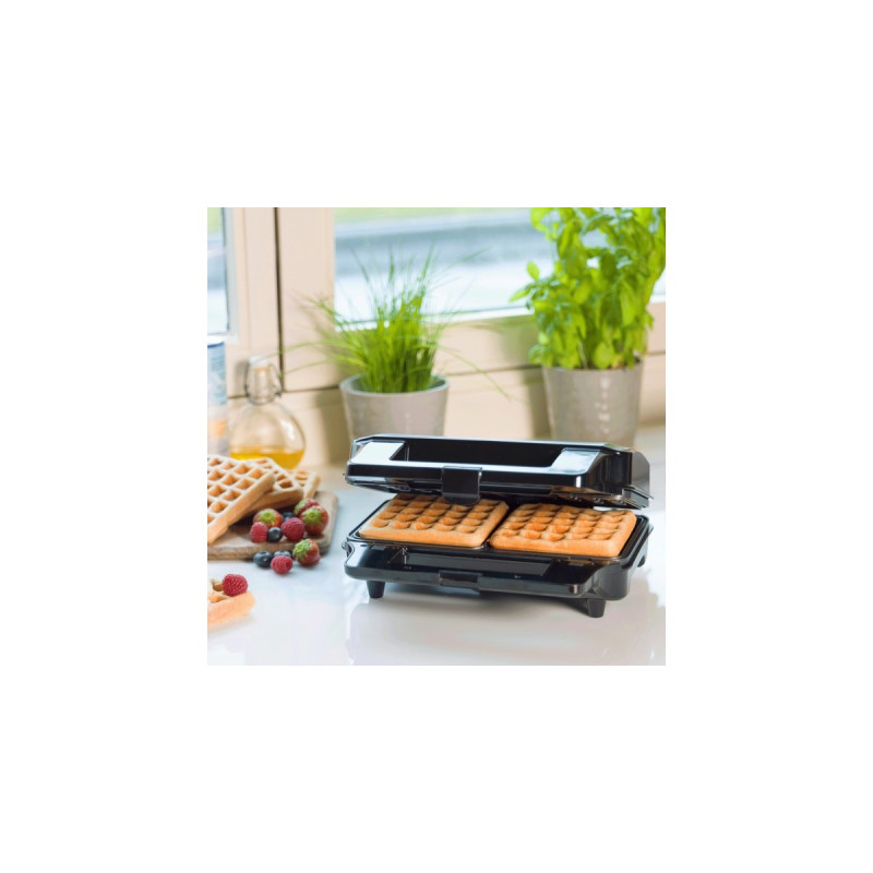 Bestron Kontaktgrill 3-in-1 ASG90XXL(schwarz/silber, 900 Watt)