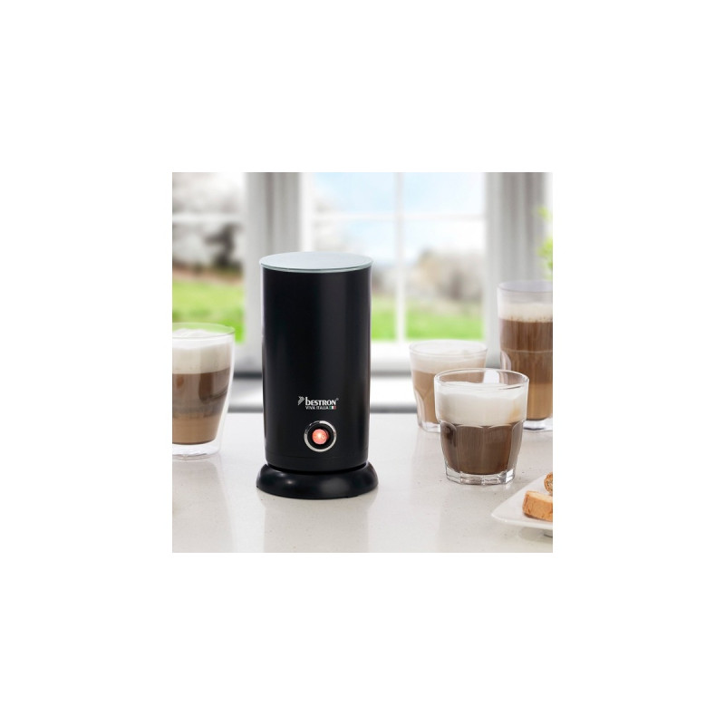 Bestron Milchaufschäumer AMF8050(schwarz)