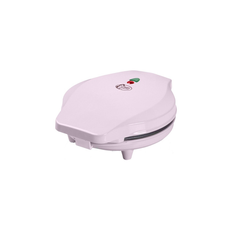 Bestron Mini-Cookie Maker Tiermotive AAW700P(rosa, 700 Watt)