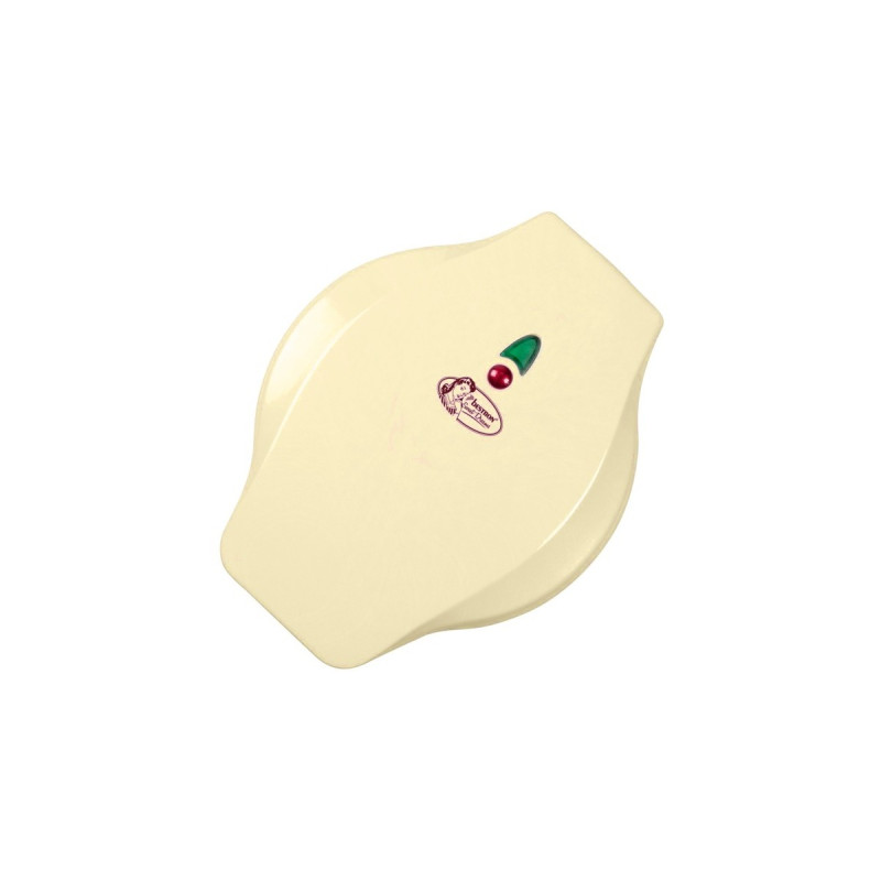 Bestron Mini-Cookie Maker Tiermotive AAW700V(hellgelb, 700 Watt)