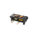 Bestron Mini Raclette(schwarz/holz, für 2 Personen)