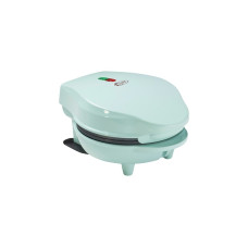 Bestron Mini-Waffelautomat AMW500M, Waffeleisen(mint, 550 Watt)