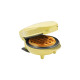 Bestron Mini-Waffelautomat AMW500V, Waffeleisen(gelb, 550 Watt)