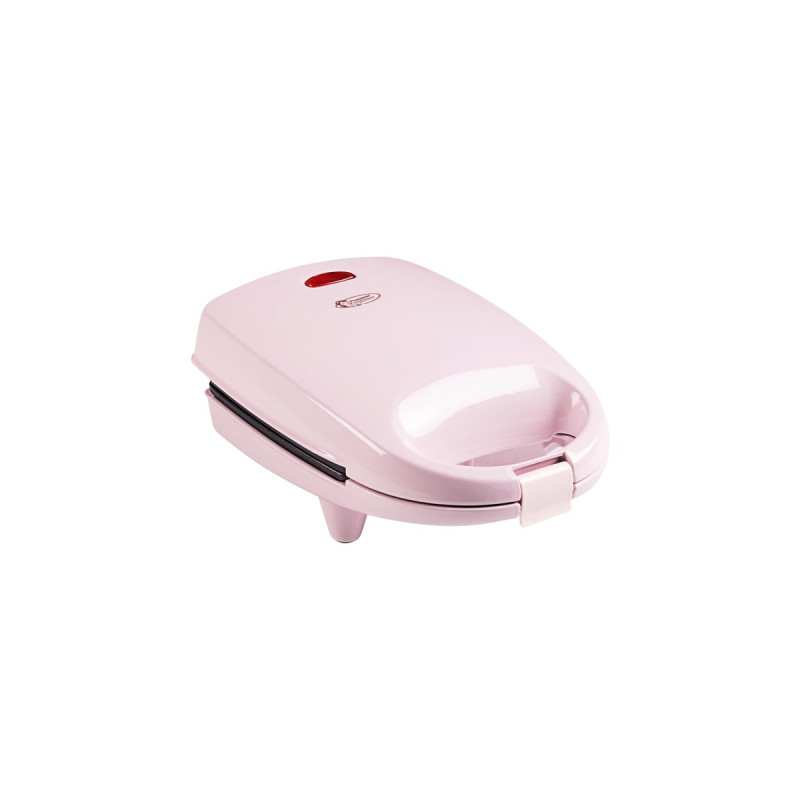 Bestron Mini Waffelbecher-Maker AWCM4P, Waffeleisen(rosa, 520 Watt)
