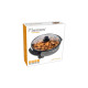 Bestron Multifunktions Party- /Snackpfanne AHP1200(grau/schwarz, 1.500 Watt, Ø 30cm)