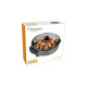 Bestron Multifunktions Party- /Snackpfanne AHP1500Z(grau/schwarz, 1.500 Watt, Ø 35cm)