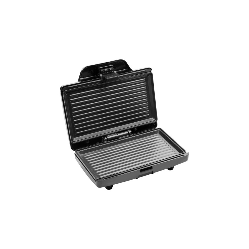 Bestron Multifunktionsgrill, Kontaktgrill(schwarz, 750 Watt)