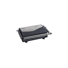 Bestron Paninigrill APG150, Kontaktgrill(silber, 750 Watt)