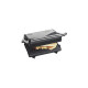 Bestron Paninigrill APG150, Kontaktgrill(silber, 750 Watt)