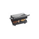 Bestron Paninigrill APG150, Kontaktgrill(silber, 750 Watt)