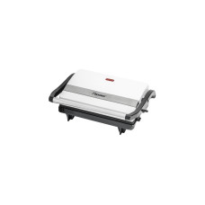 Bestron Paninigrill APM123W, Kontaktgrill(weiß/schwarz, 700 Watt)
