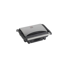 Bestron Paninigrill ASW113S, Kontaktgrill(edelstahl/schwarz, 1.000 Watt)