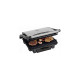 Bestron Paninigrill ASW113S, Kontaktgrill(edelstahl/schwarz, 1.000 Watt)