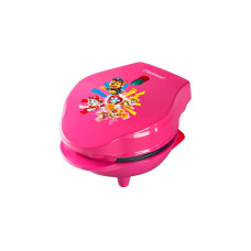 Bestron Paw Patrol Mini-Waffeleisen APP500P(pink, 550 Watt)