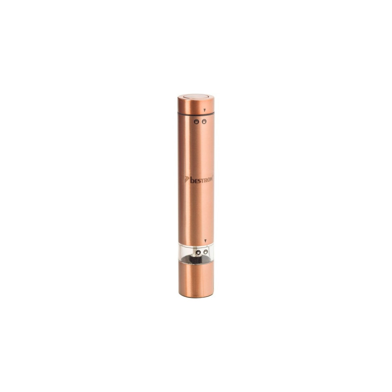 Bestron Pfeffer-/Salzmühle Copper Collection APS100CO(kupfer, Batteriebetrieb)