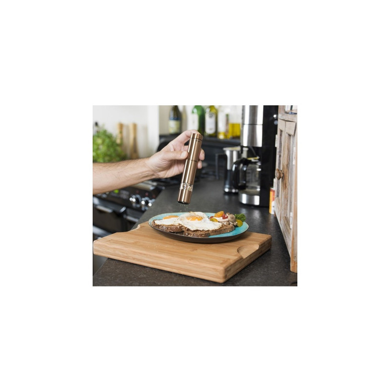 Bestron Pfeffer-/Salzmühle Copper Collection APS100CO(kupfer, Batteriebetrieb)