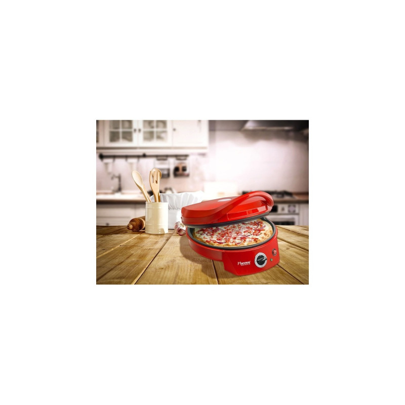 Bestron Pizzaofen APZ400(rot)