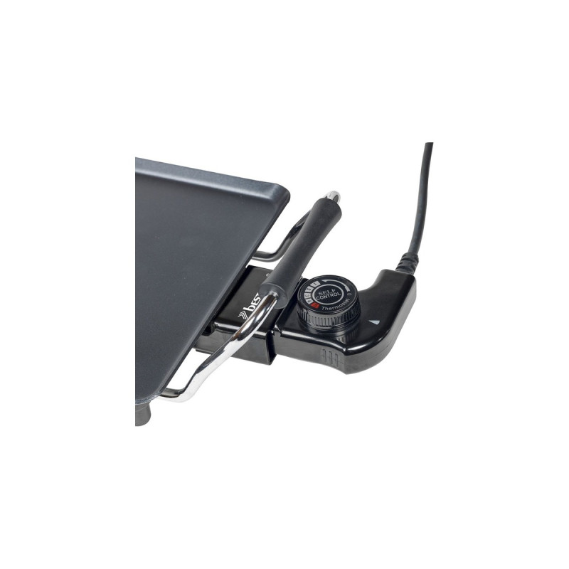 Bestron Plancha ABP600, Elektro-Grillplatte(schwarz, 1.000 Watt)