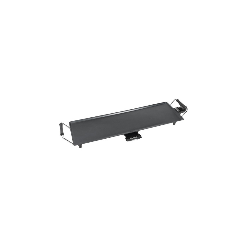 Bestron Plancha ABP603, Elektro-Grillplatte(schwarz, 1.000 Watt)