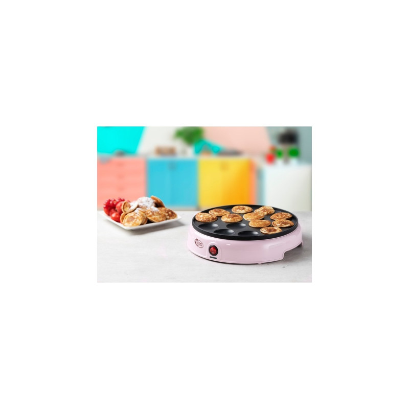 Bestron Poffertjes Maker(rosa)