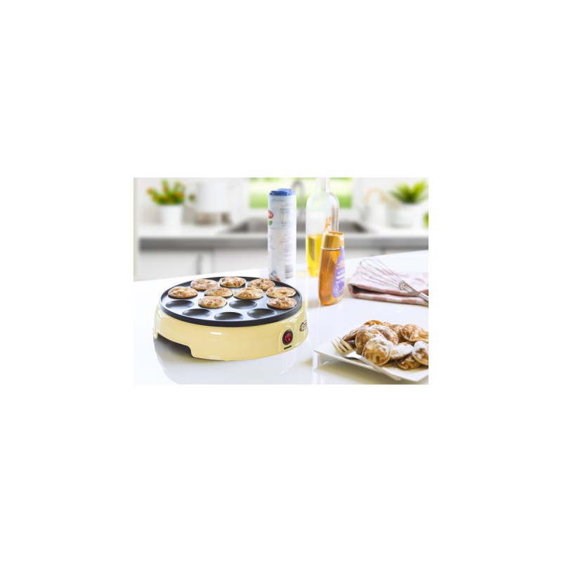 Bestron Poffertjes Maker APFM700SD(gelb)