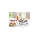 Bestron Poffertjes Maker APFM700W(weiß/schwarz)