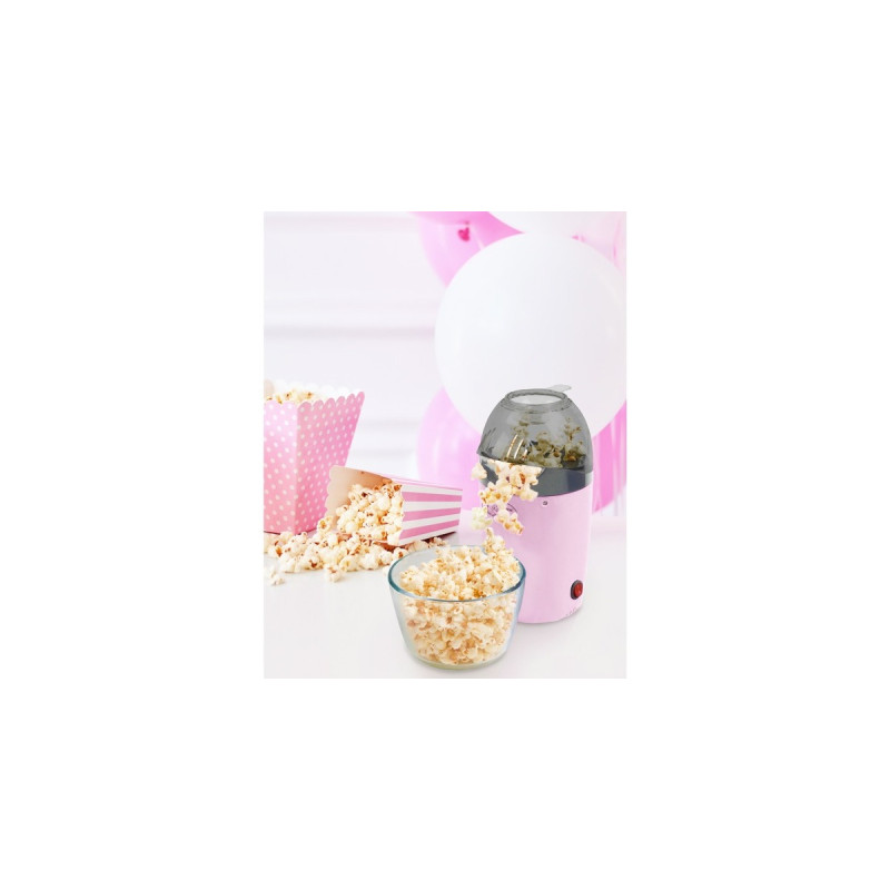Bestron Popcornmaker APC1007P(rosa, 1.200 Watt)