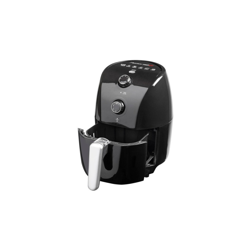 Bestron PrepAir AAF300, Heißluftfritteuse(schwarz)