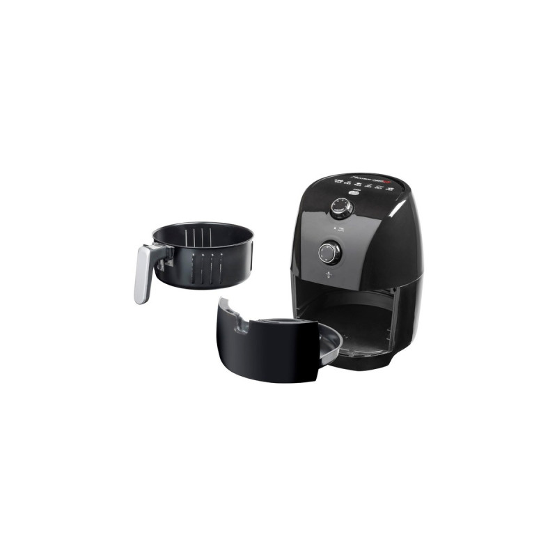 Bestron PrepAir AAF300, Heißluftfritteuse(schwarz)