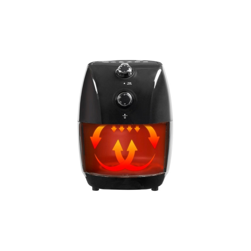 Bestron PrepAir AAF300, Heißluftfritteuse(schwarz)