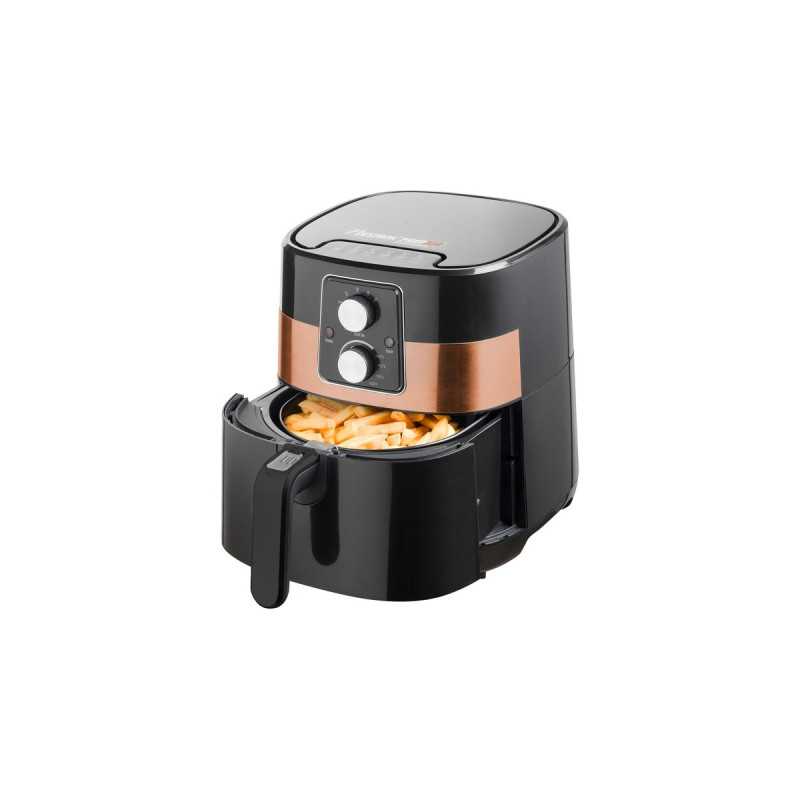 Bestron PrepAir AAF7003CO, Heißluftfritteuse(schwarz/kupfer)