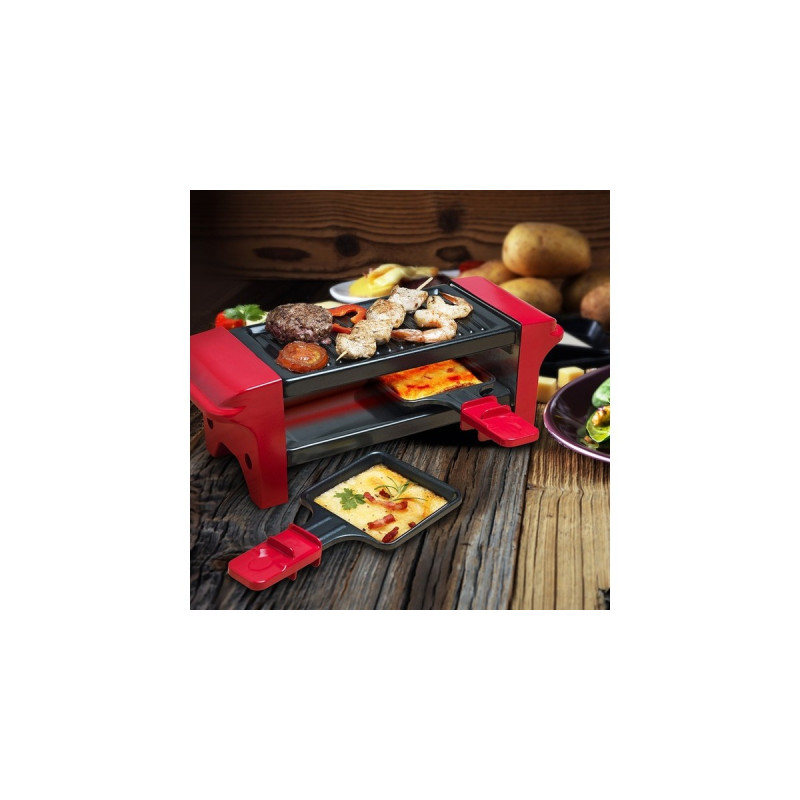 Bestron Raclette Grill AGR102(rot)