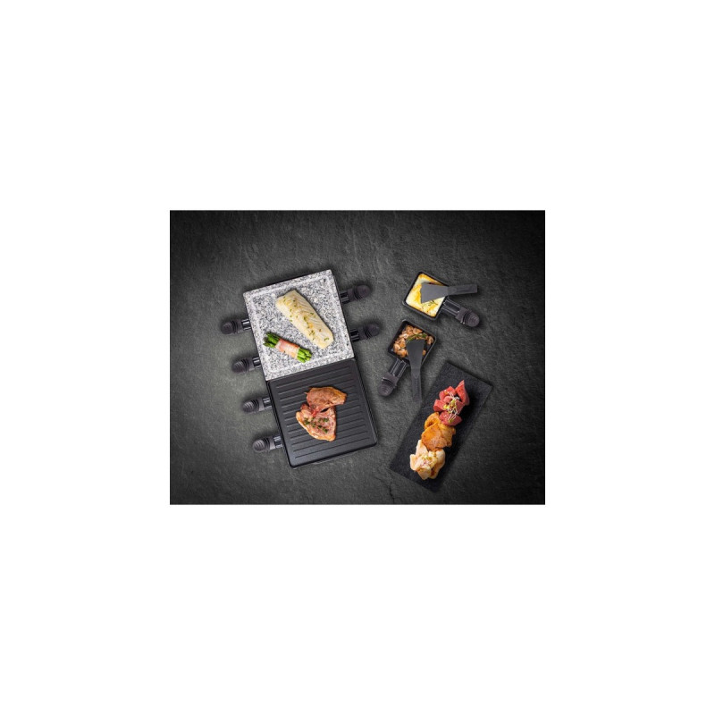 Bestron Raclette-Grill ARG1200CO(kupfer/schwarz)