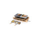 Bestron Raclette-Grill XL(holz/schwarz)