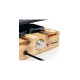 Bestron Raclette-Grill XL(holz/schwarz)